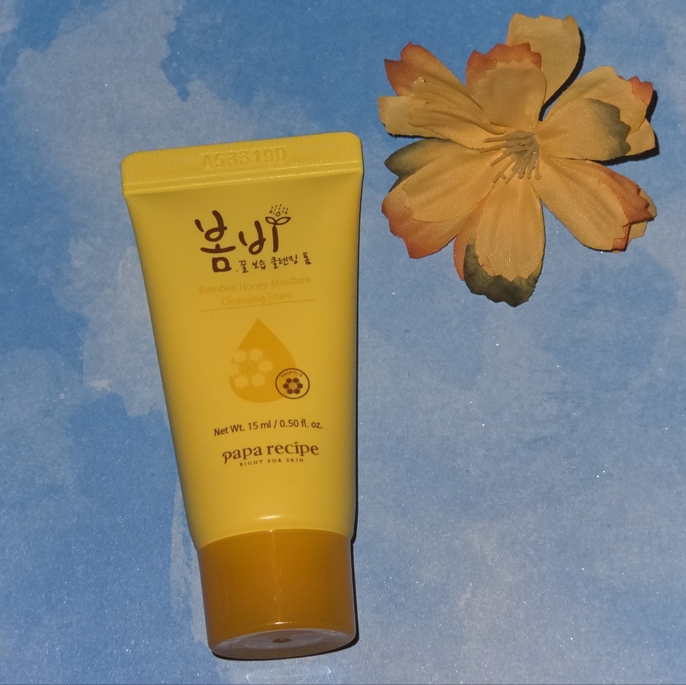 5/$25 Papa Recipe Bombee Honey Moisture Cleansing Foam NWT